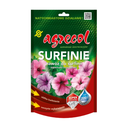 Agrecol SURFINIE nawóz do surfinii 0,2 kg – opakowanie