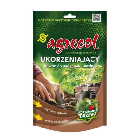 Agrecol UKORZENIAJĄCY nawóz do sadzonek i nasion 0,25 kg – opakowanie