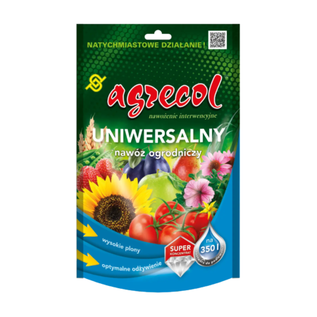 Agrecol UNIWERSALNY nawóz do roślin 0,35 kg – opakowanie