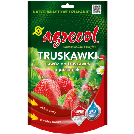 Agrecol TRUSKAWKI nawóz do truskawek i poziomek 0,35 kg – opakowanie