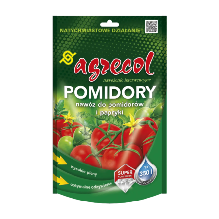 Agrecol POMIDORY nawóz do pomidorów i papryki 0,35 kg – opakowanie