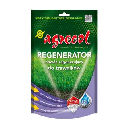 Agrecol REGENERATOR nawóz do trawników 0,35 kg – opakowanie