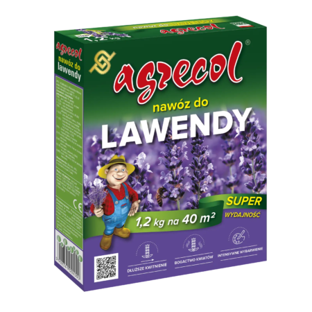 Agrecol nawóz granulowany do lawendy 1,2 kg – opakowanie