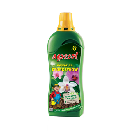 Agrecol – nawóz organiczno-mineralny do storczyków 0,75 l – opakowanie