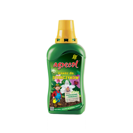 Agrecol – nawóz organiczno-mineralny do storczyków 0,35 l – opakowanie