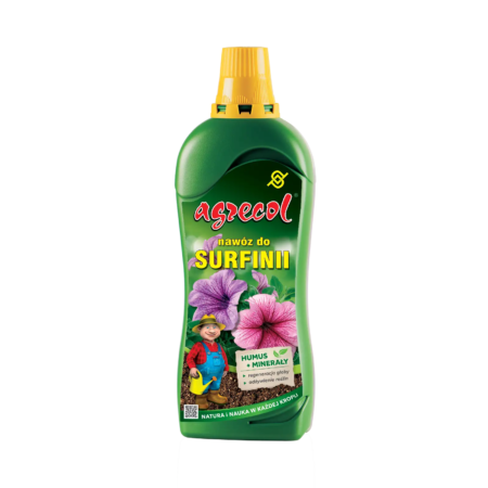 Agrecol – nawóz organiczno-mineralny do surfinii 0,75 l – opakowanie