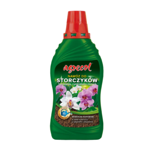 Agrecol – nawóz mineralny do storczyków 0,5 l – przód opakowania
