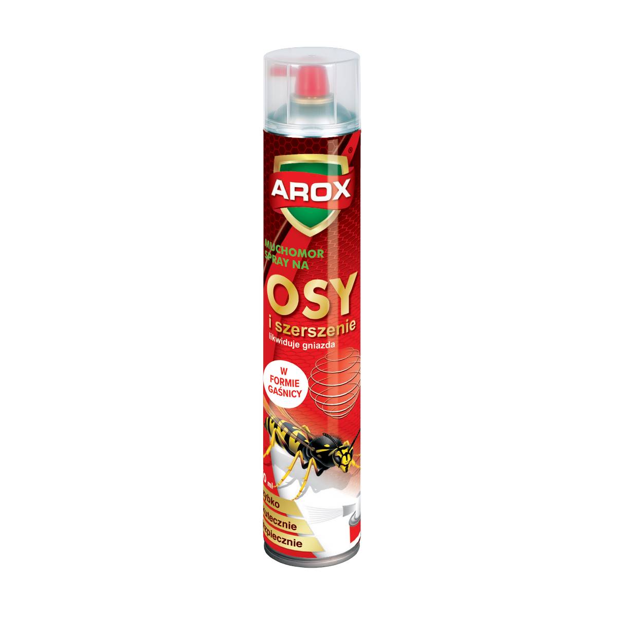 MUCHOMOR spray na osy i szerszenie 750 ml